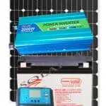 2000Watts Ritah Solar System Full Kit with 100AH Solar Battery