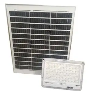 100Watts Integrated LED State Solar Flood Light