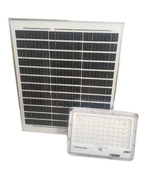 100Watts Integrated LED State Solar Flood Light