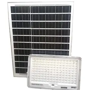 200Watts Integrated LED State Solar Flood Light