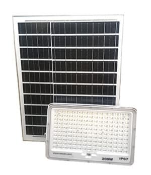 200Watts Integrated LED State Solar Flood Light