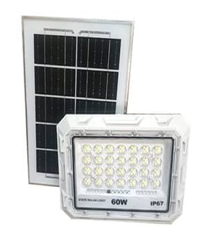 60Watts Integrated LED State Solar Light