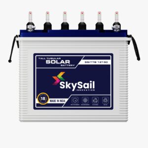 Tubular Solar Battery Skysail 150AH 12V