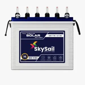 Tubular Solar Battery Skysail 150AH 12V