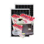 1000Watts Full Hybrid Solar Kit 3BCT 12V 100AH.