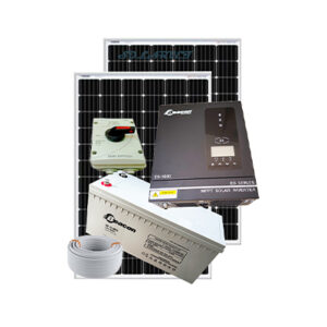 1000Watts Full Hybrid Solar Kit BCG 12V 200AH.