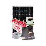 1000Watts Full Hybrid Solar Kit BCT 12V 100AH