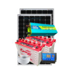 1000Watts Full Solar Kit 2BCT 12V 100AH.