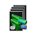 1000Watts Full Solar Kit 2BCT 12V 200AH