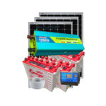 1000Watts Full Solar Kit 3BCT 12V 100AH.