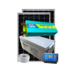1000Watts Full Solar Kit BCG 12V 200AH