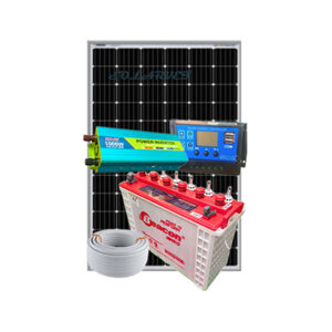 1000Watts Full Solar Kit BCT 12V 100AH.