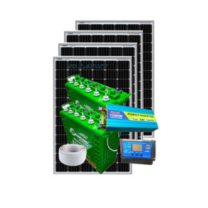 1500Watts Full Solar Kit 2BCT 12V 200AH