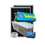 1500Watts Full Solar Kit BCG 12V 200AH.
