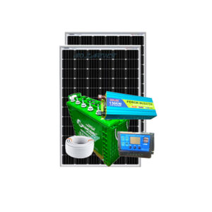 1500Watts Full Solar Kit BCT 12V 200AH