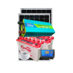 2000Watts Full Solar Kit 2BCT 12V 100AH.