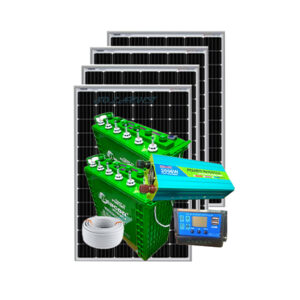 2000Watts Full Solar Kit 2BCT 12V 200AH