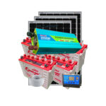 2000Watts Full Solar Kit 4BCT 12V 100AH.