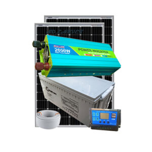 2000Watts Full Solar Kit BCG 12V 200AH.