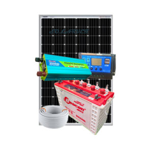 2000Watts Full Solar Kit BCT 12V 100AH.