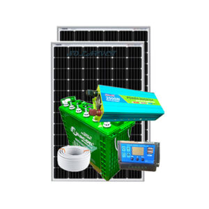 2000Watts Full Solar Kit BCT 12V 200AH