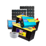 300Watts Full Solar 2MF10 12V 100AH
