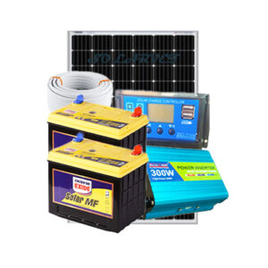 300Watts Full Solar 2MF10 12V 26AH