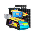 300Watts Full Solar 2MF8 12V 100AH