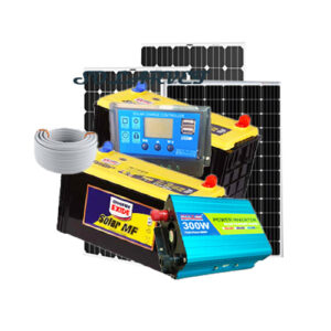 300Watts Full Solar 2MF8 12V 100AH