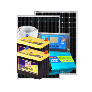 300Watts Full Solar 2MF8 12V 50AH