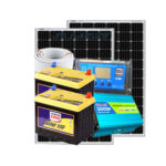 300Watts Full Solar 2MF8 12V 75AH
