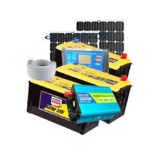 300Watts Full Solar 3MF10 12V 75AH