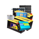300Watts Full Solar 3MF8 12V 75AH