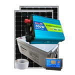 300Watts Full Solar Kit BCG 12V 200AH.