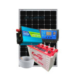 300Watts Full Solar Kit BCT 12V 100AH
