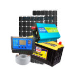 300Watts Full Solar MF10 12V 100AH