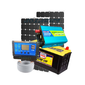 300Watts Full Solar MF10 12V 100AH