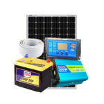 300Watts Full Solar MF10 12V 50AH