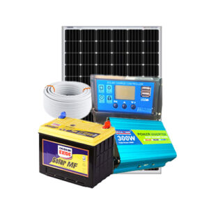 300Watts Full Solar MF10 12V 75AH