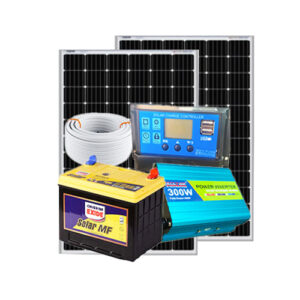300Watts Full Solar MF6 12V 75AH