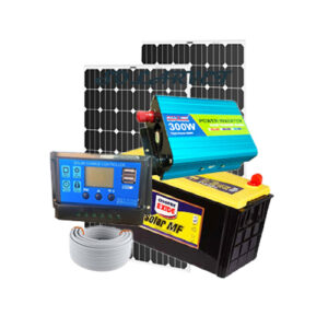 300Watts Full Solar MF8 12V 100AH