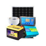 300Watts Full Solar MF8 12V 50AH