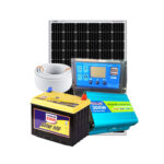 300Watts Full Solar MF8 12V 75AH
