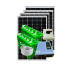 3200Watts Full Hybrid Solar Kit 2BC 12V 200AH.