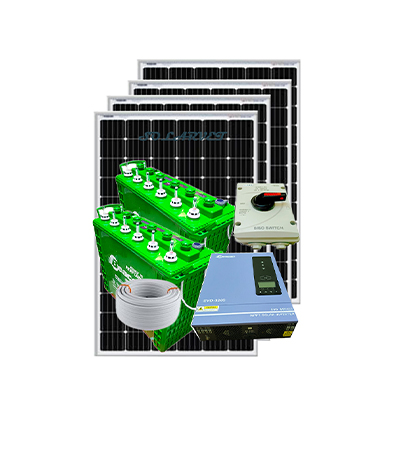 3200Watts Full Hybrid Solar Kit 2BC 12V 200AH. 3200Watts Full Hybrid Solar Kit 2BC 12V 200AH.
