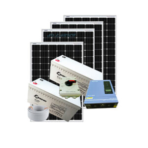 3200Watts Full Hybrid Solar Kit 2BCG 12V 200AH.