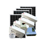 3200Watts Full Hybrid Solar Kit 4BCG 12V 200AH.