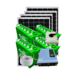 3200Watts Full Hybrid Solar Kit 4BCT 12V 200AH.